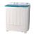 Haier HWM-80 AS Semi Automatic Twin Tub Washing Machine 8 Kg White GreenHAM MALL APPLIANCES